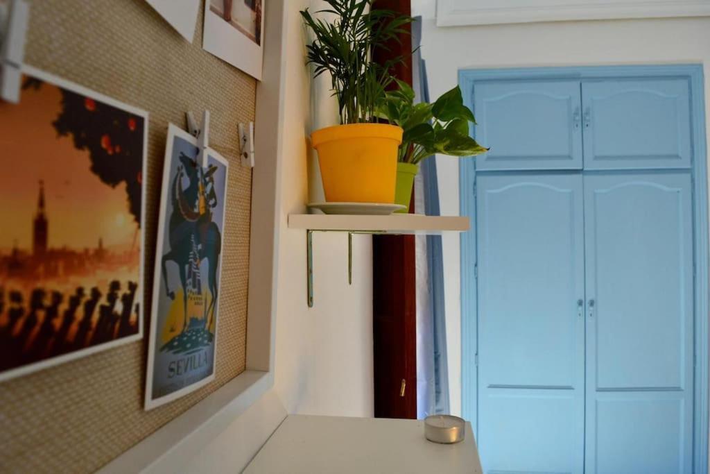 Apartamento En Sevilla Centro Con Vistas A La Plaza Alameda De Hercules - Hasta 6 Personas Exterior foto
